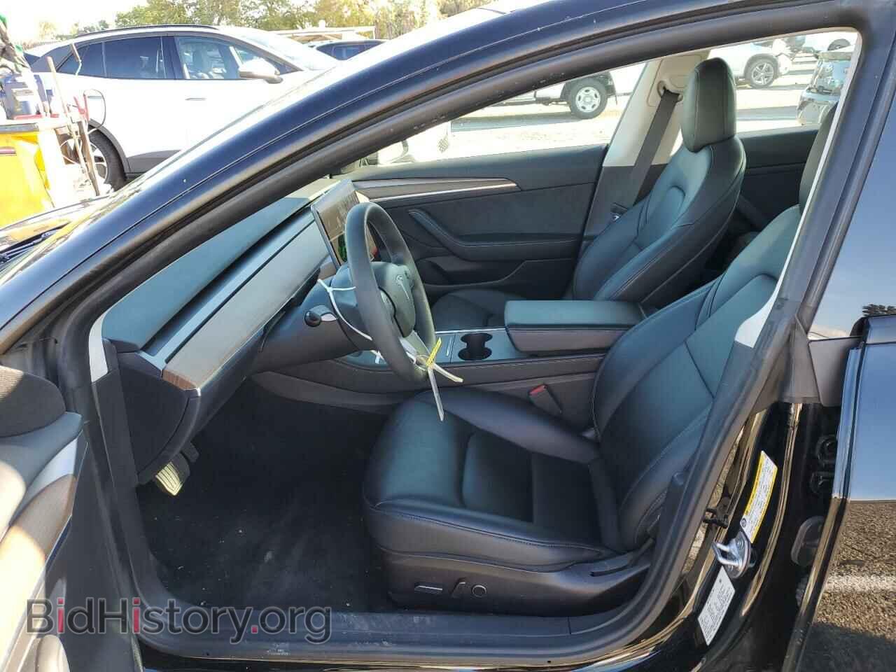 2022 TESLA MODEL 3 - VIN: 5YJ3E1EA9NF142930 - Фото 7