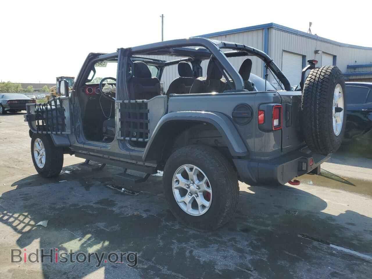 2020 JEEP WRANGLER - VIN: 1C4HJXFNXLW139727 - Фото 2