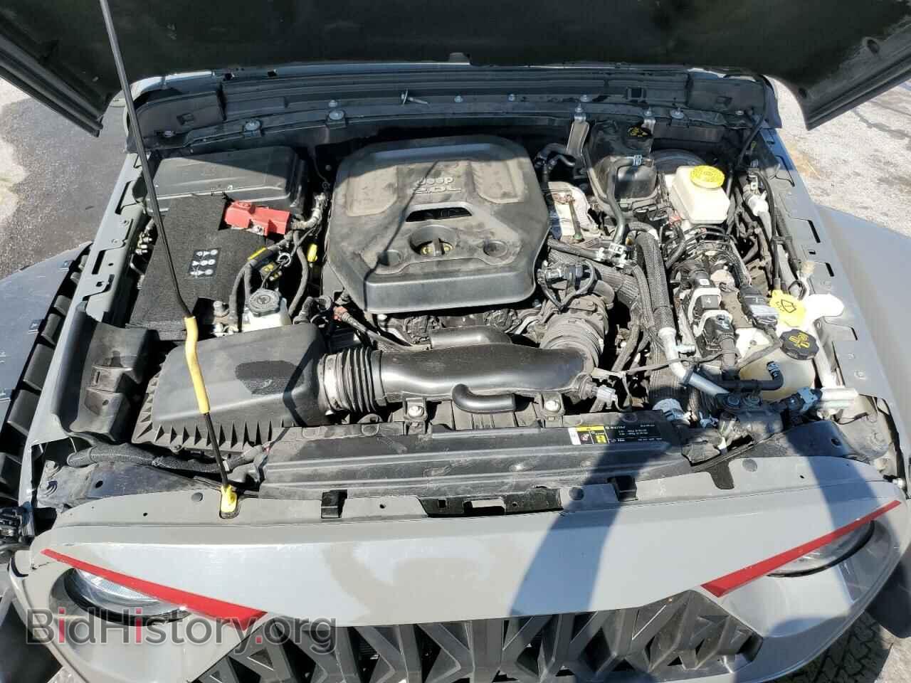 2020 JEEP WRANGLER - VIN: 1C4HJXFNXLW139727 - Фото 11