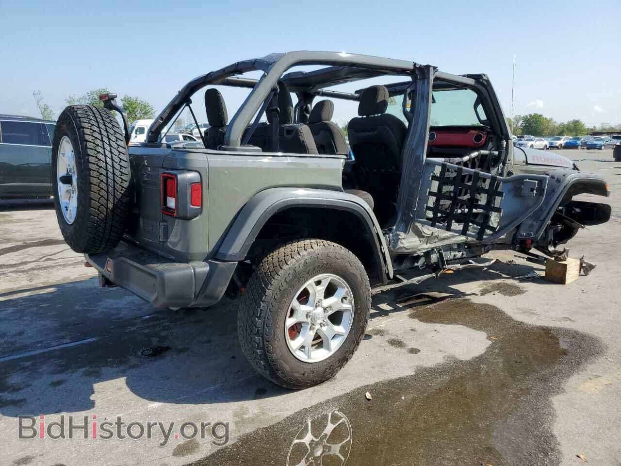 2020 JEEP WRANGLER - VIN: 1C4HJXFNXLW139727 - Фото 3