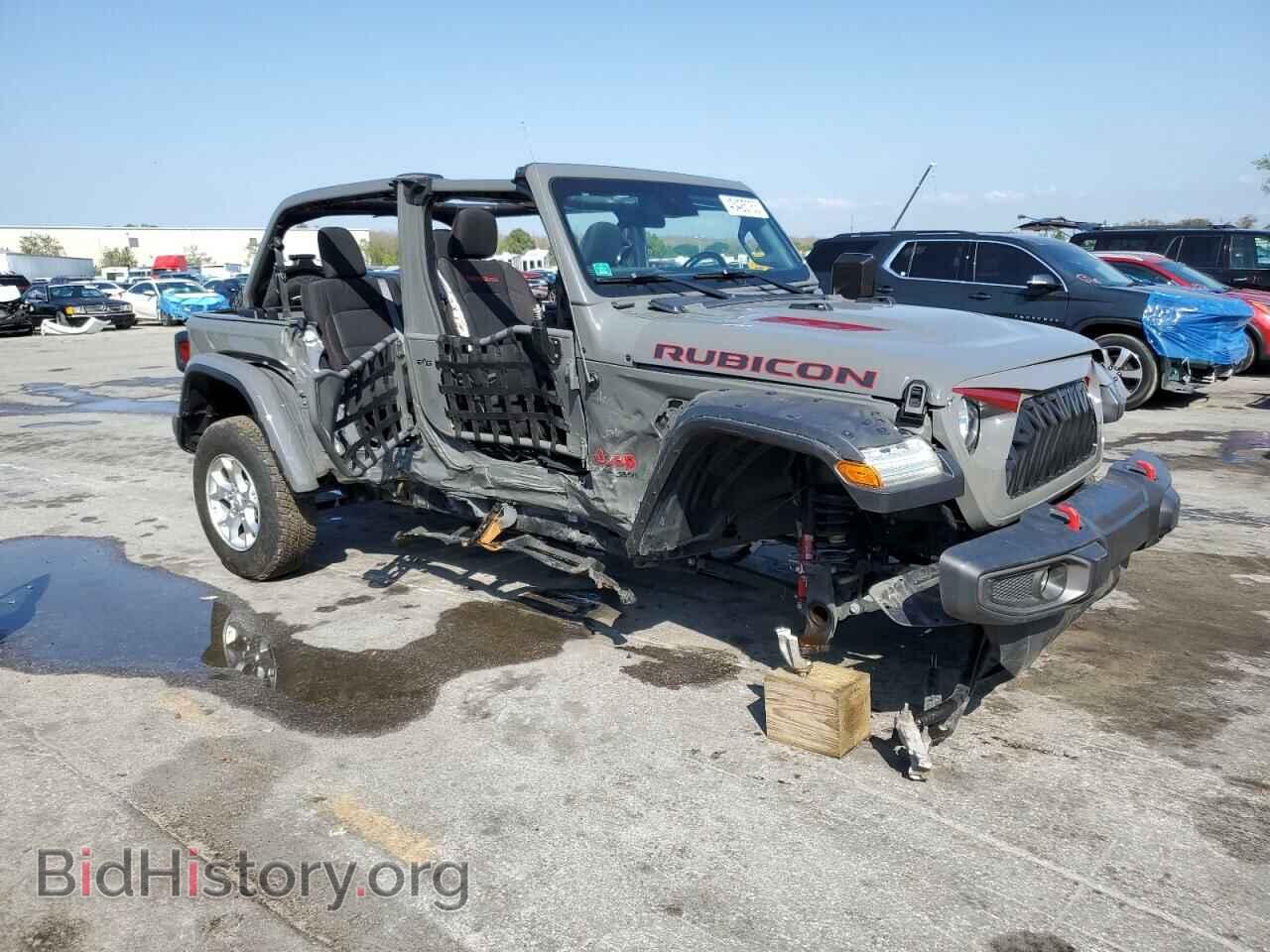 2020 JEEP WRANGLER - VIN: 1C4HJXFNXLW139727 - Фото 4
