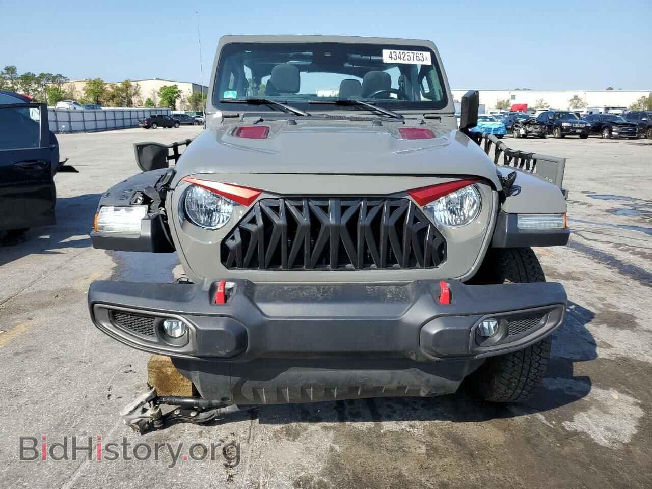 2020 JEEP WRANGLER - VIN: 1C4HJXFNXLW139727 - Фото 5