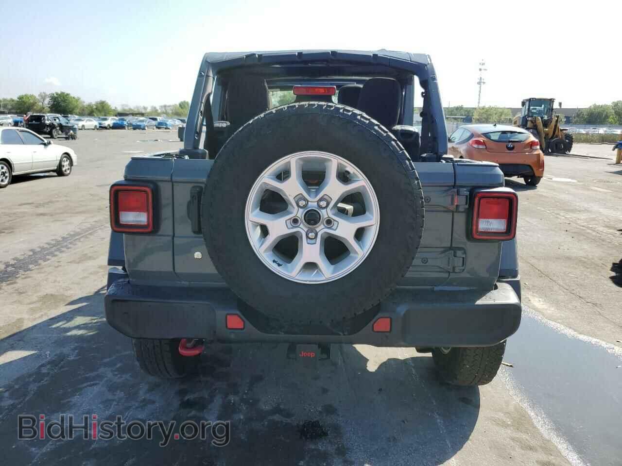 2020 JEEP WRANGLER - VIN: 1C4HJXFNXLW139727 - Фото 6