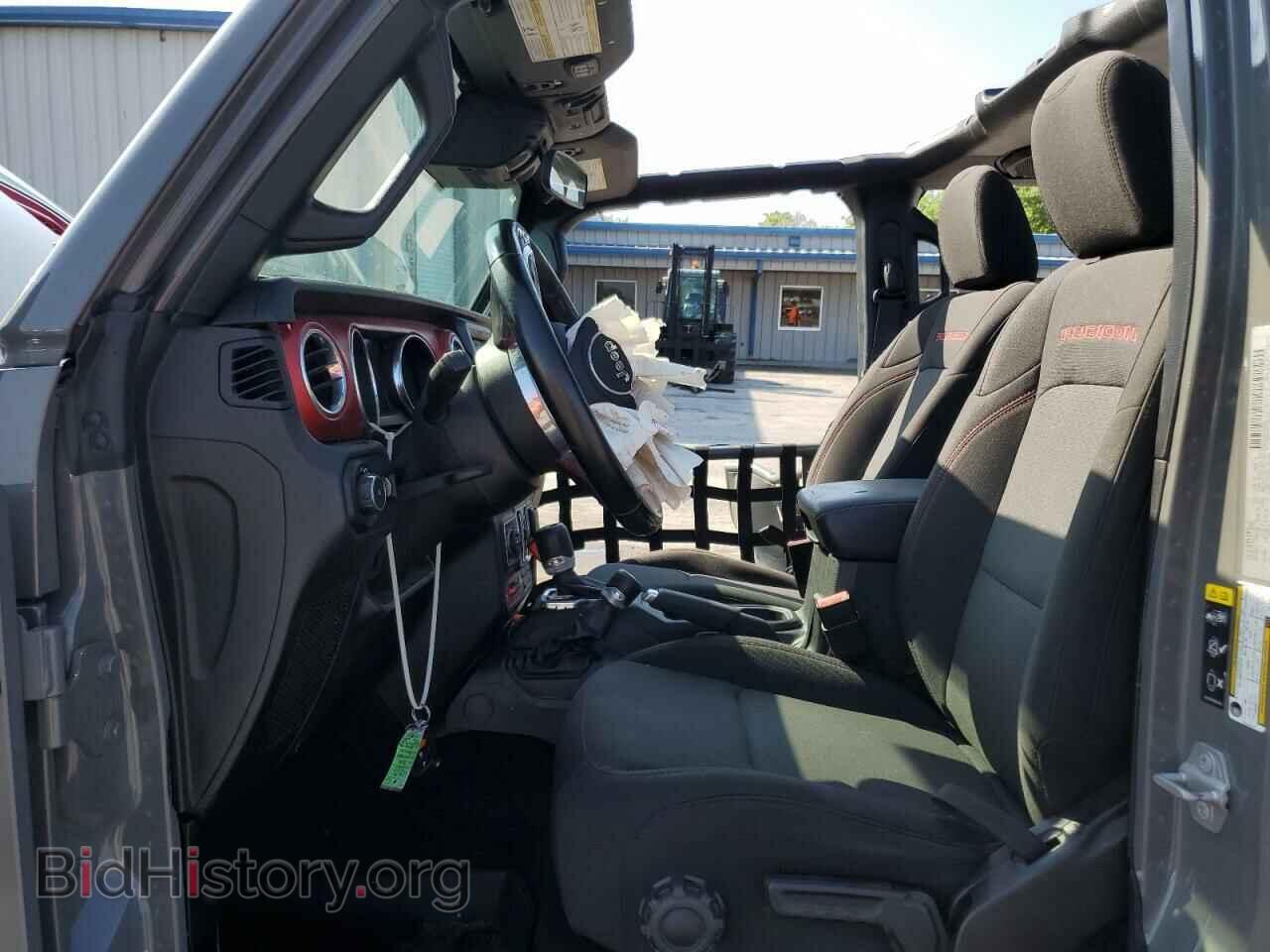 2020 JEEP WRANGLER - VIN: 1C4HJXFNXLW139727 - Фото 7