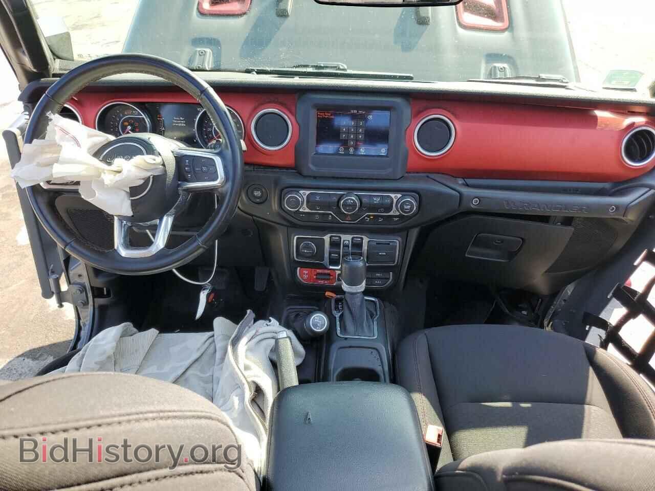 2020 JEEP WRANGLER - VIN: 1C4HJXFNXLW139727 - Фото 8