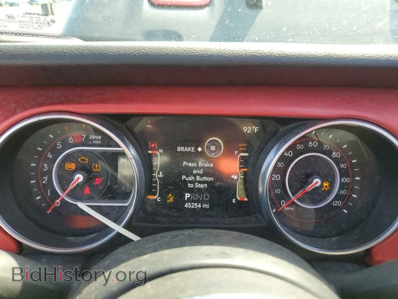 2020 JEEP WRANGLER - VIN: 1C4HJXFNXLW139727 - Фото 9