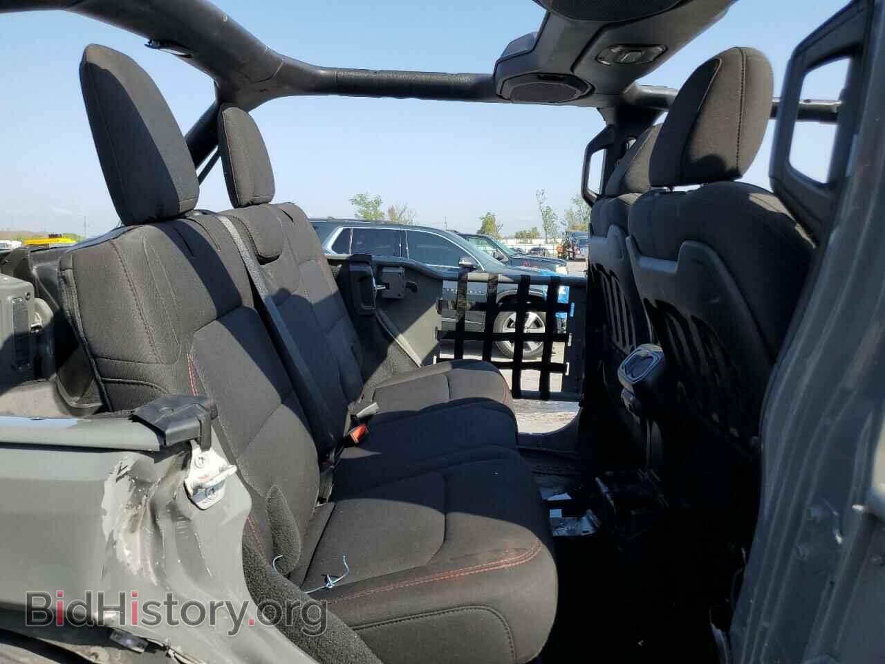 2020 JEEP WRANGLER - VIN: 1C4HJXFNXLW139727 - Фото 10