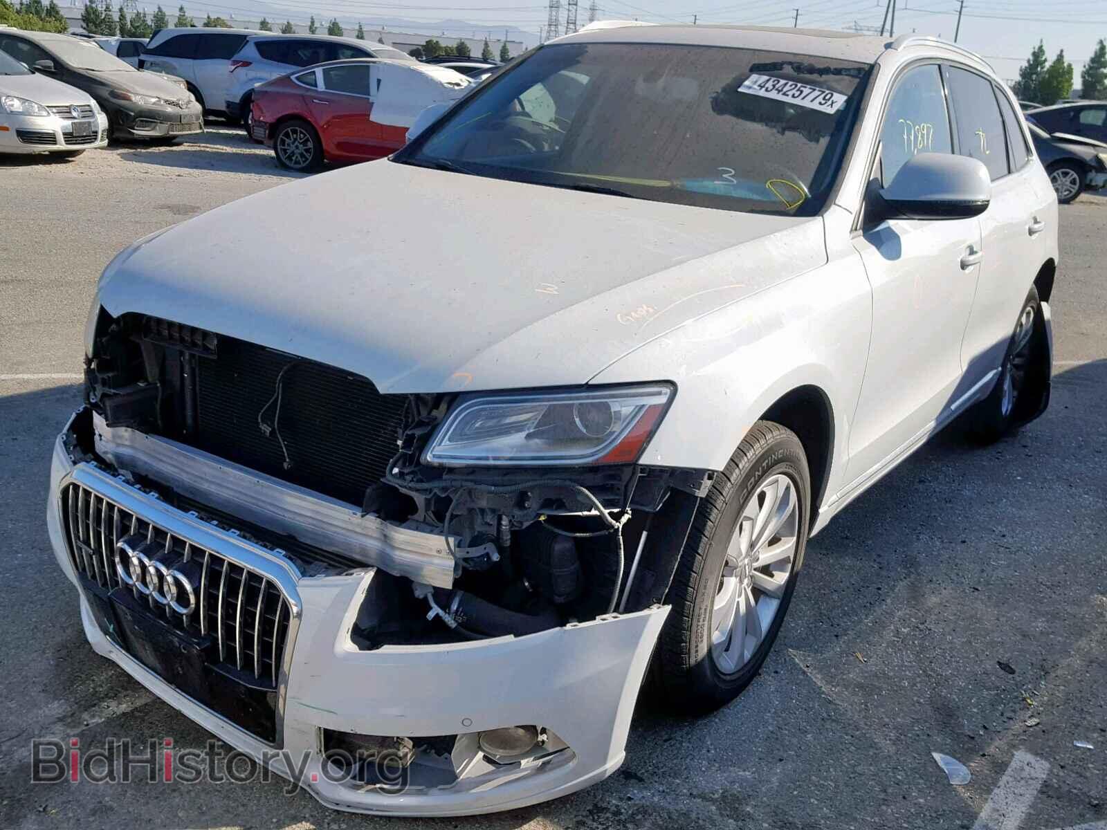 2014 AUDI Q5 - VIN: WA1LFAFP6EA030055 - Photo 2