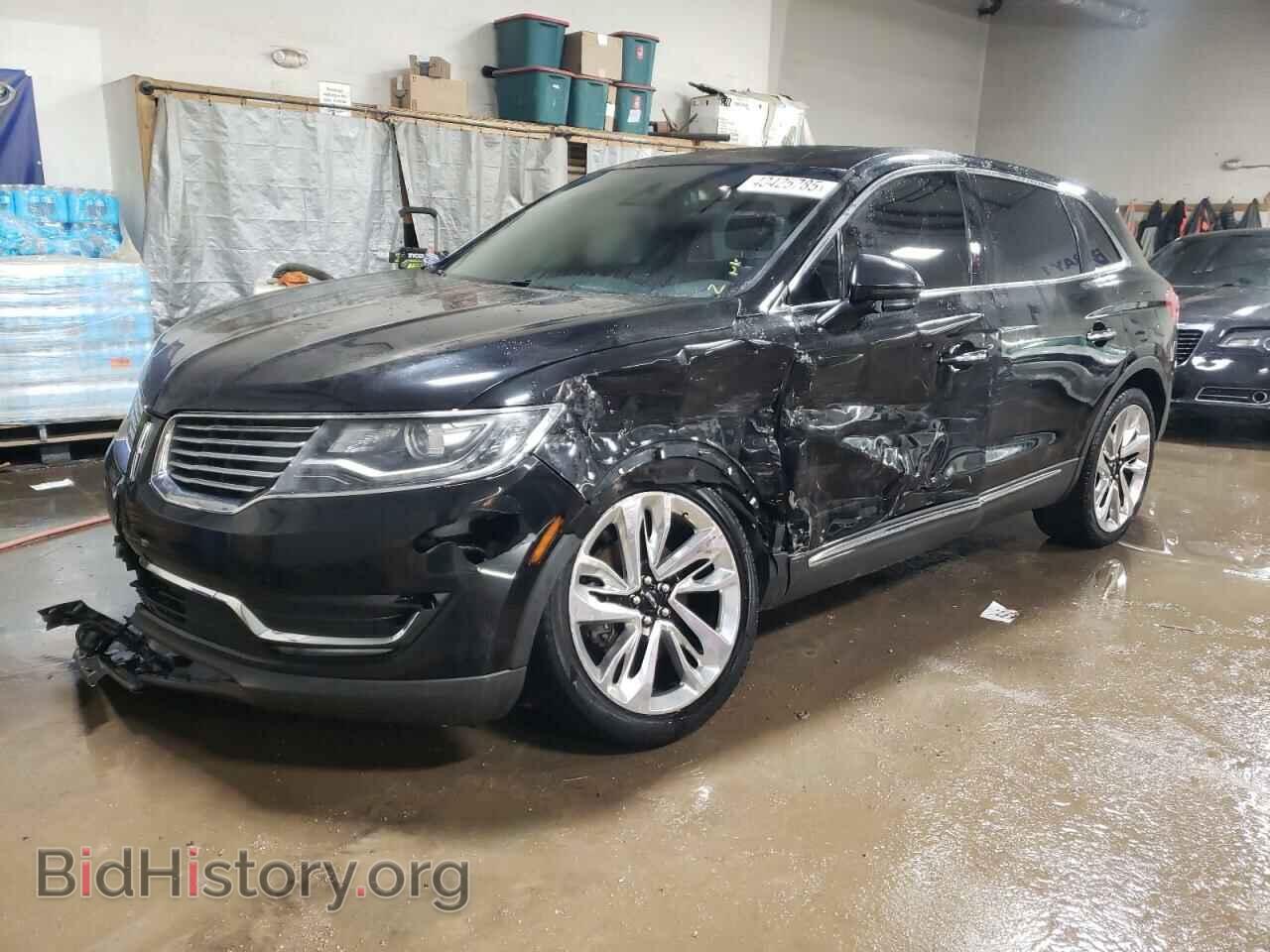 Фотография 2LMPJ8LP5HBL41519 - LINCOLN MKX 2017