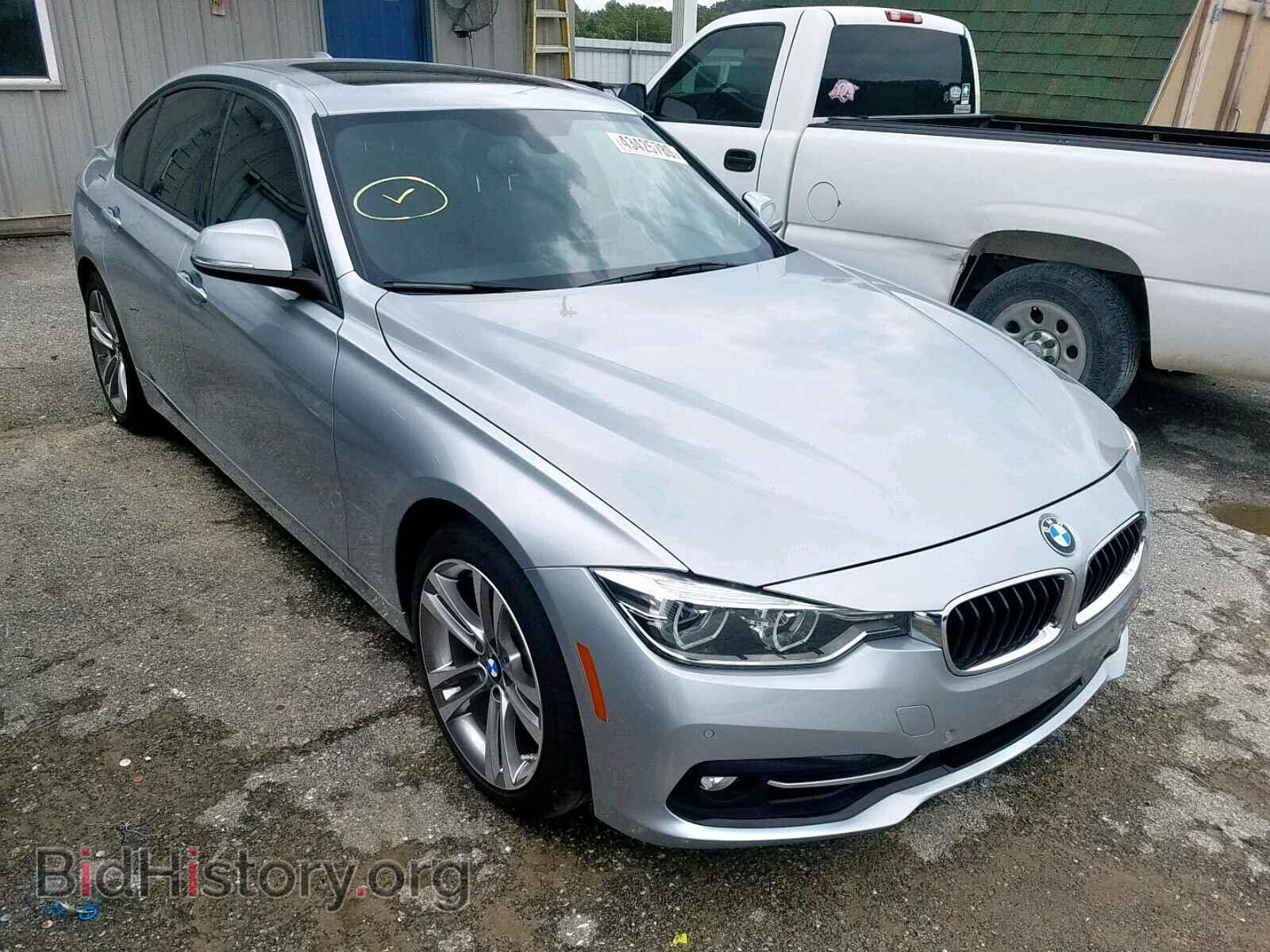 Фотография WBA8E9G58GNT82718 - BMW 3 SERIES 2016