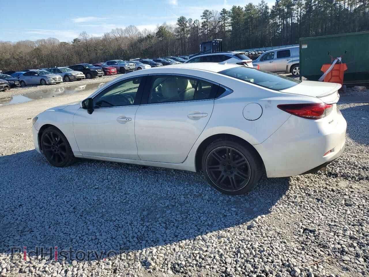 2014 MAZDA 6 - VIN: JM1GJ1W61E1142193 - Фото 2