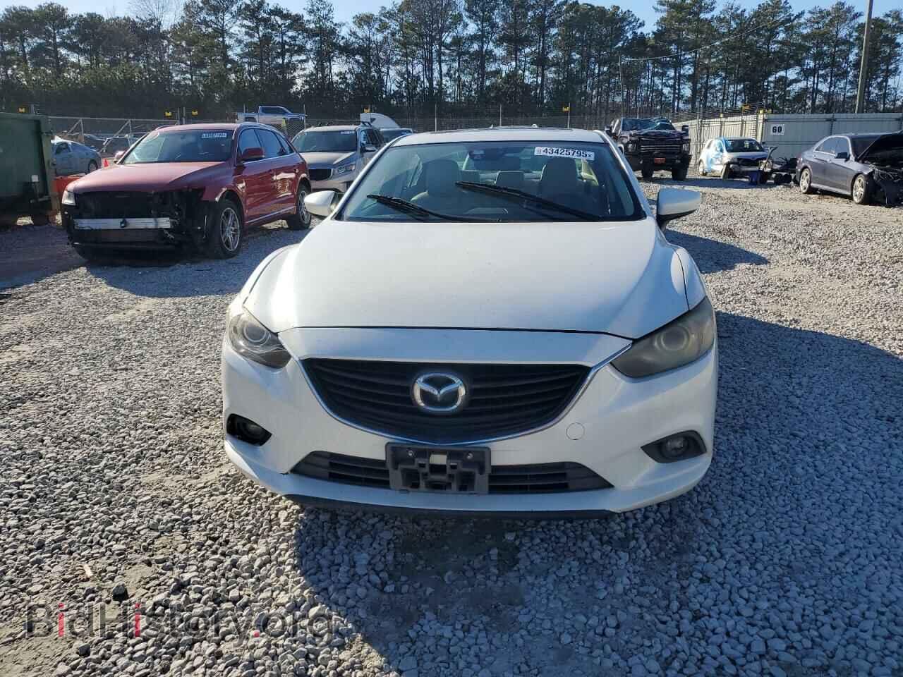 2014 MAZDA 6 - VIN: JM1GJ1W61E1142193 - Фото 5