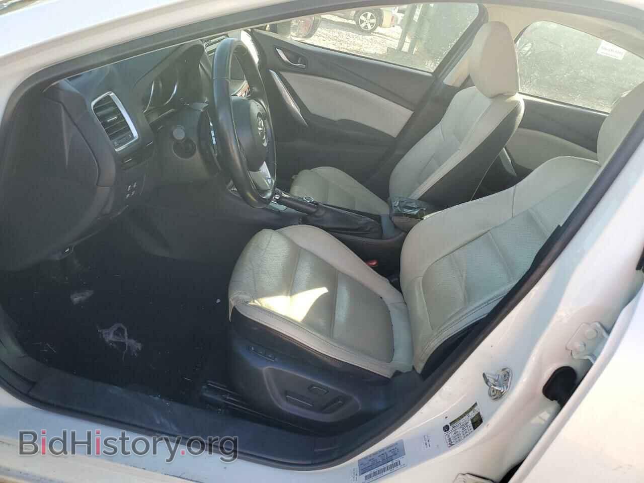 2014 MAZDA 6 - VIN: JM1GJ1W61E1142193 - Фото 7