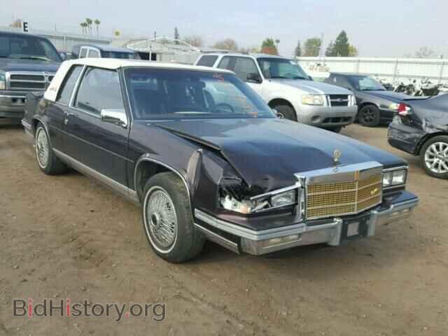 Фотография 1G6CD4781G4357438 - CADILLAC DEVILLE 1986