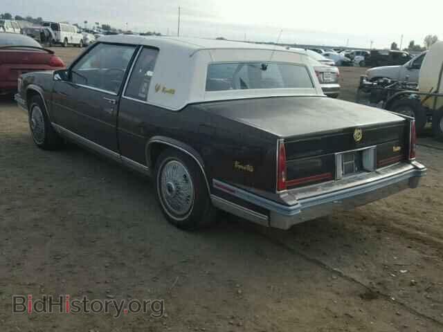 1986 CADILLAC DEVILLE - VIN: 1G6CD4781G4357438 - Photo 3