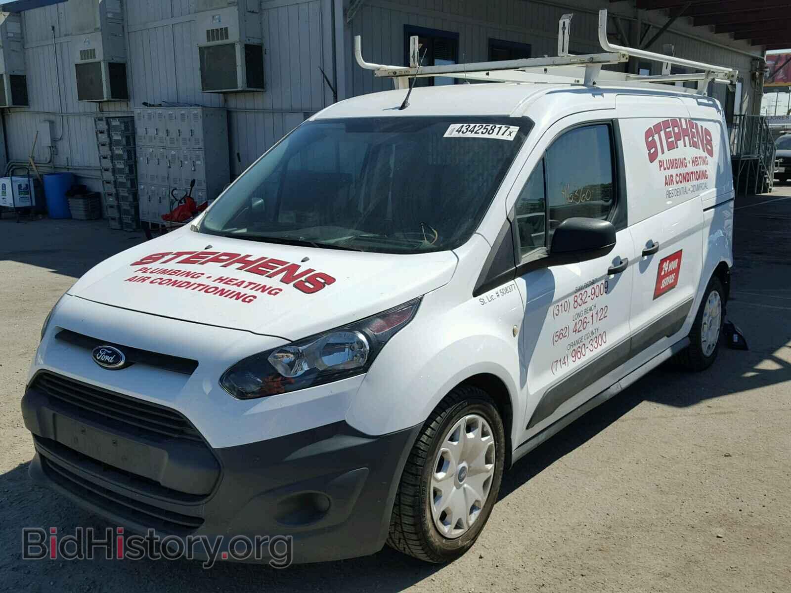 2015 FORD TRANSIT CO - VIN: NM0LS7E76F1178890 - Фото 2