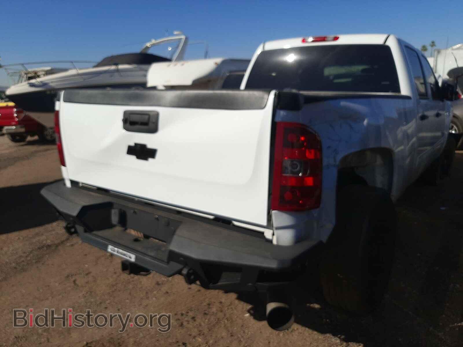 2014 CHEVROLET SILVERADO - VIN: 1GC1KXE8XEF132810 - Фото 4