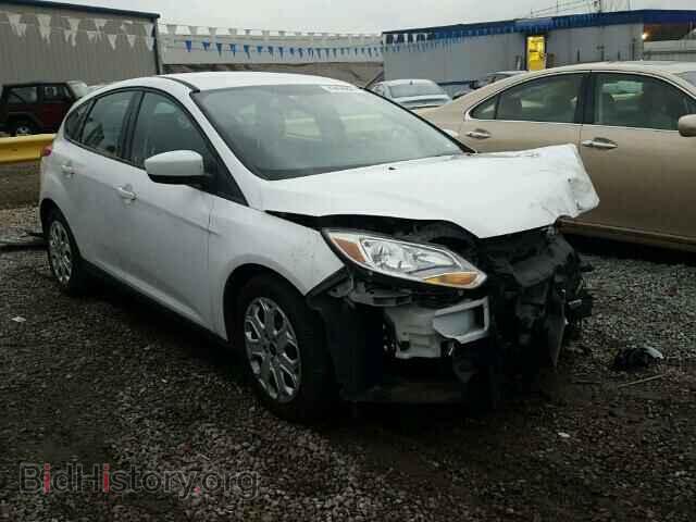Photo 1FAHP3K29CL258590 - FORD FOCUS 2012