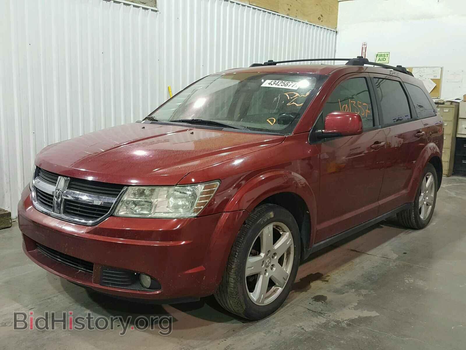 2010 DODGE JOURNEY - VIN: 3D4PG5FV8AT193502 - Фото 2