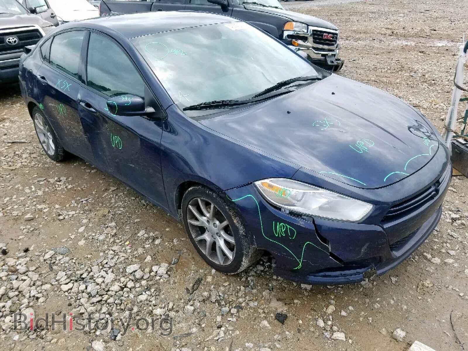 Photo 1C3CDFBA8DD185038 - DODGE DART 2013