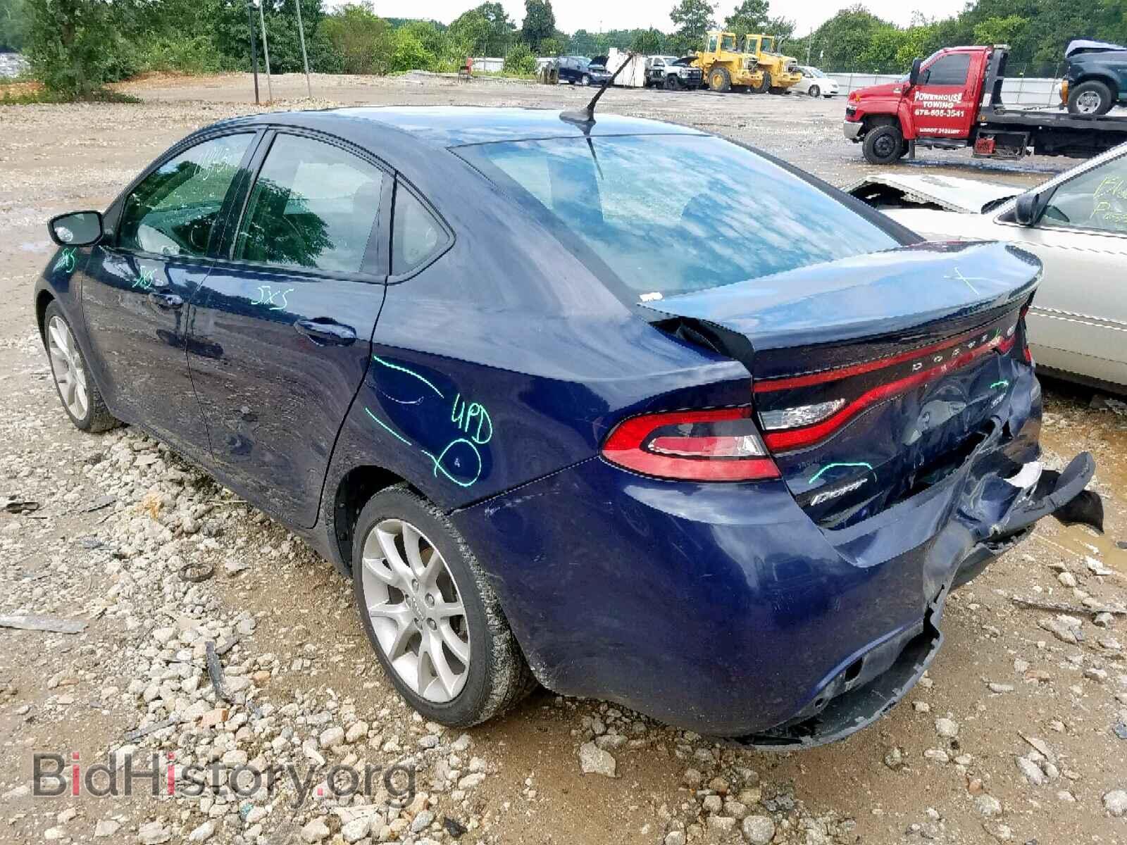 2013 DODGE DART - VIN: 1C3CDFBA8DD185038 - Фото 3