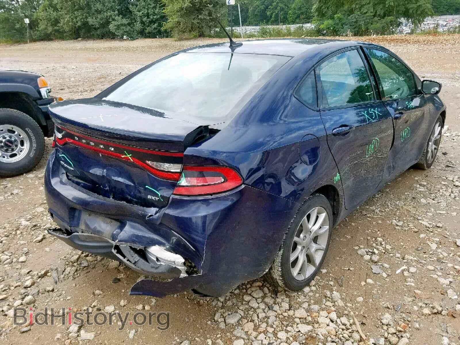 2013 DODGE DART - VIN: 1C3CDFBA8DD185038 - Фото 4