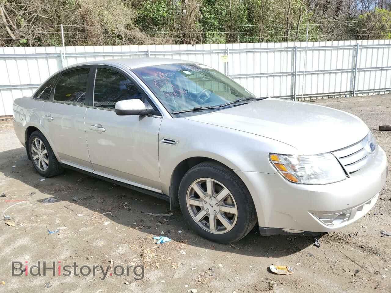 2008 FORD TAURUS - VIN: 1FAHP24W48G187390 - Фото 4