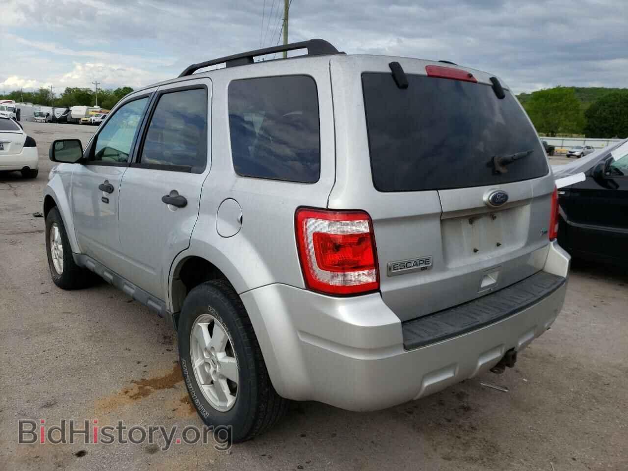 2010 FORD ESCAPE - VIN: 1FMCU9DG2AKB11258 - Фото 3