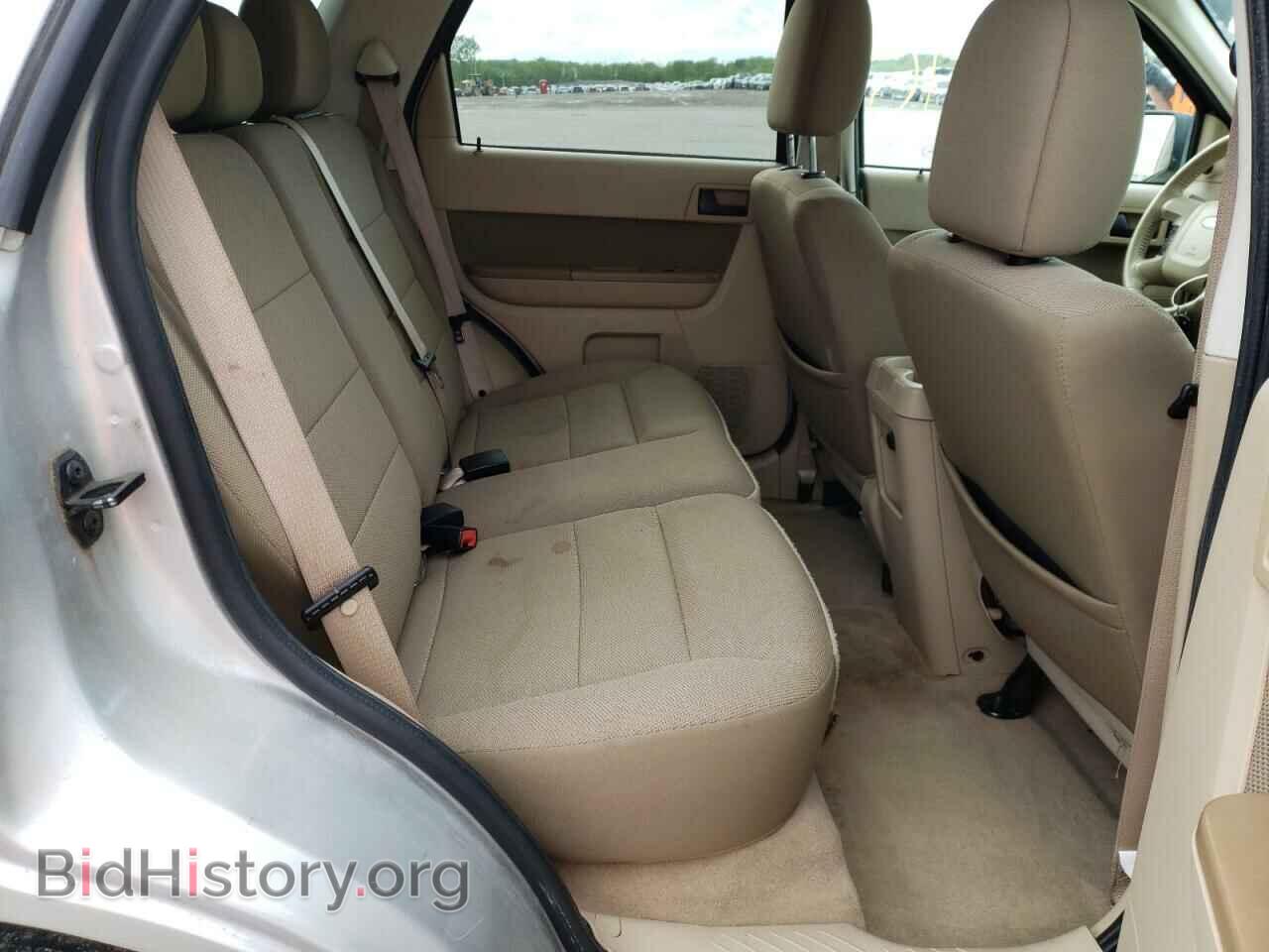 2010 FORD ESCAPE - VIN: 1FMCU9DG2AKB11258 - Фото 6