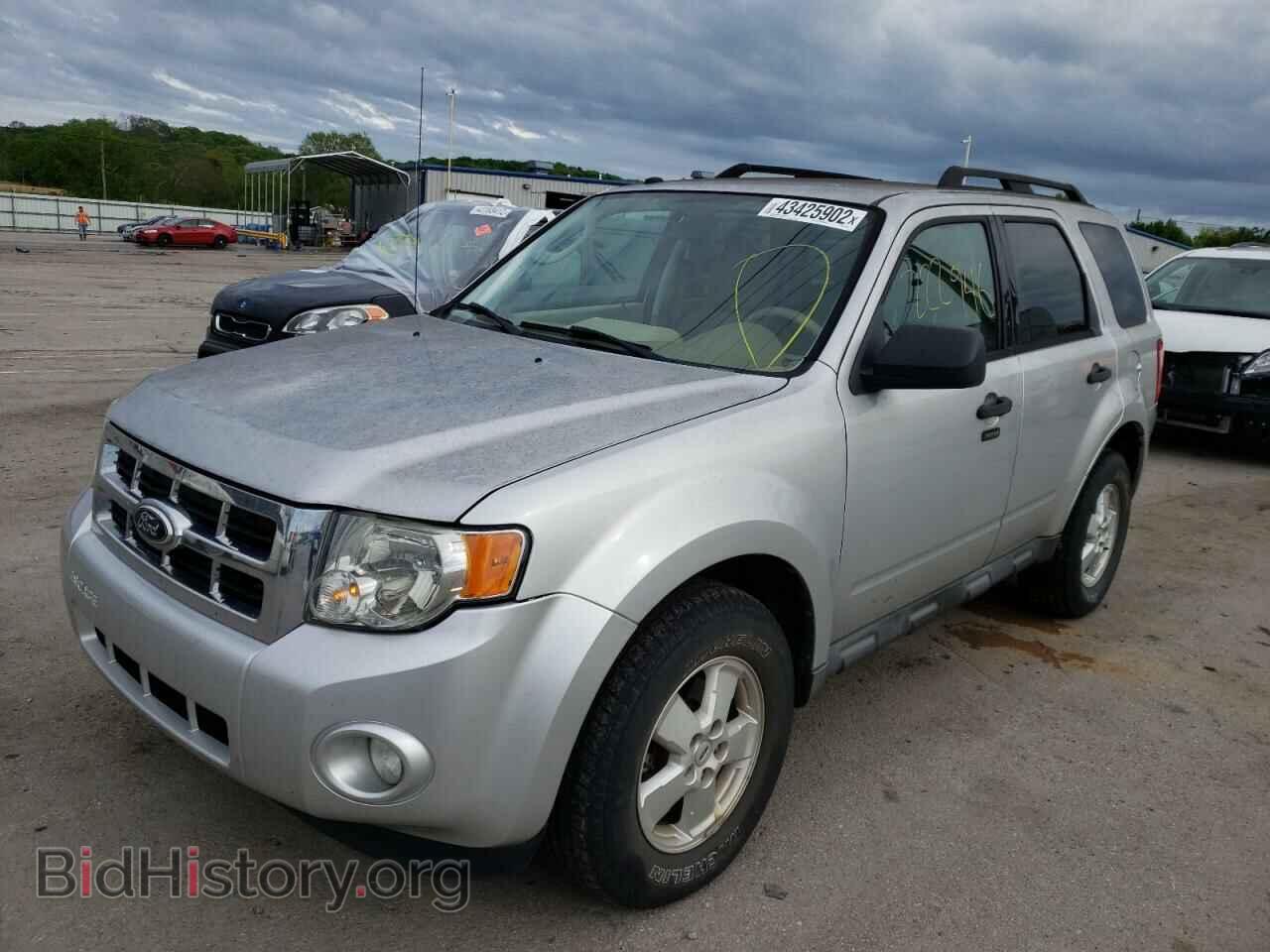 2010 FORD ESCAPE - VIN: 1FMCU9DG2AKB11258 - Фото 9