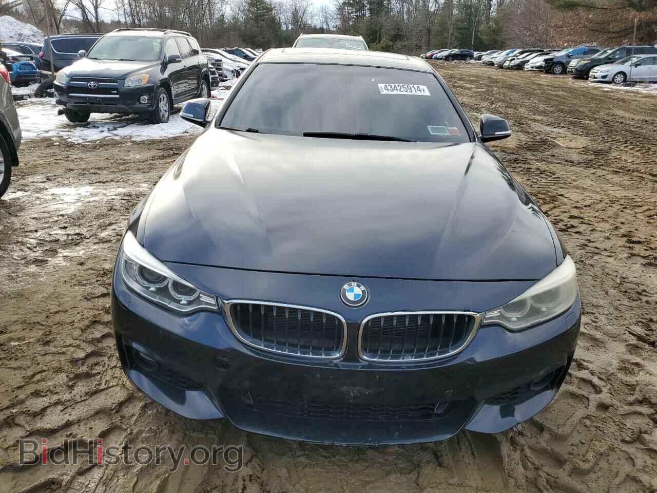 2017 BMW 4 SERIES - VIN: WBA4F9C36HG812400 - Фото 5