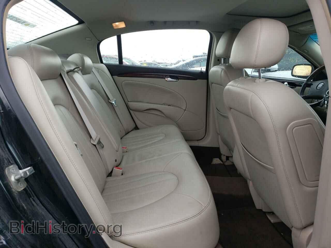 2008 BUICK LUCERNE - VIN: 1G4HD57258U197128 - Фото 10