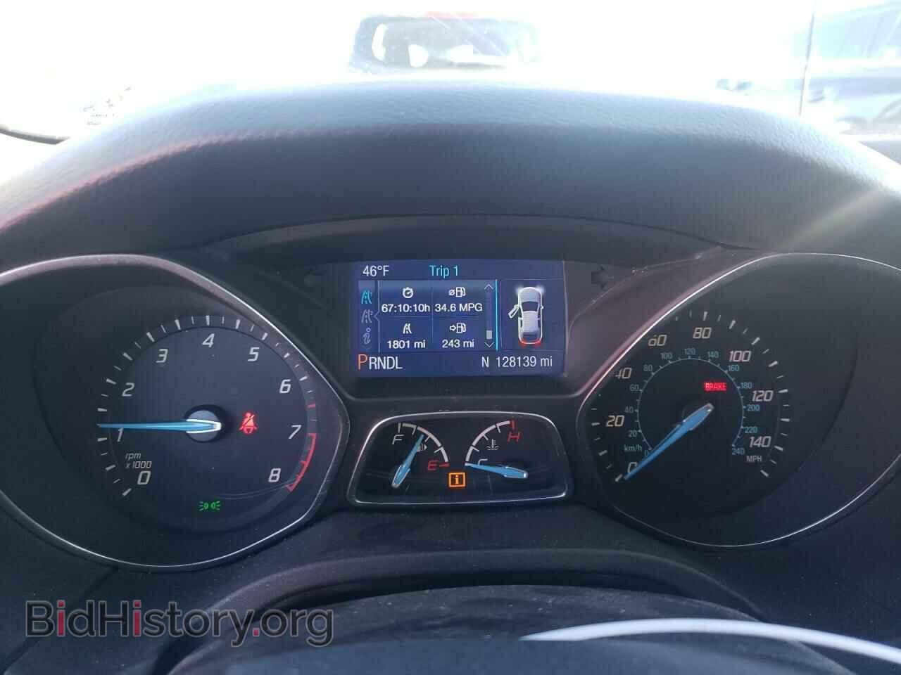 2014 FORD FOCUS - VIN: 1FADP3K2XEL158225 - Photo 9