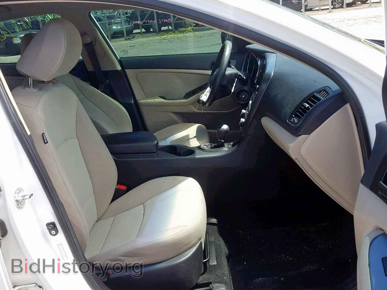 2013 KIA OPTIMA LX - VIN: KNAGM4A79D5376689 - Фото 5