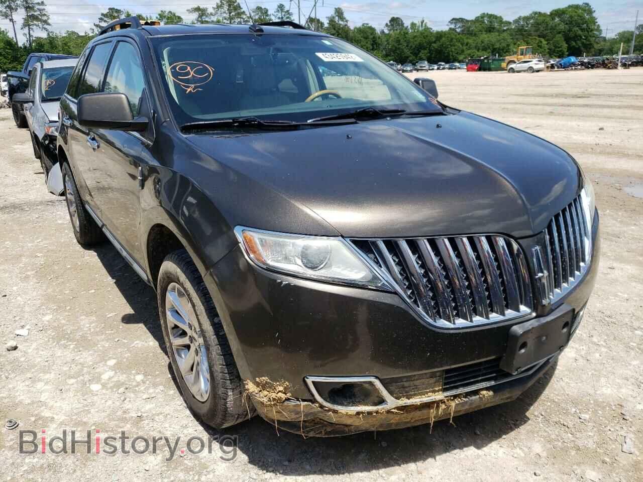 Фотография 2LMDJ6JK1BBJ06914 - LINCOLN MKX 2011