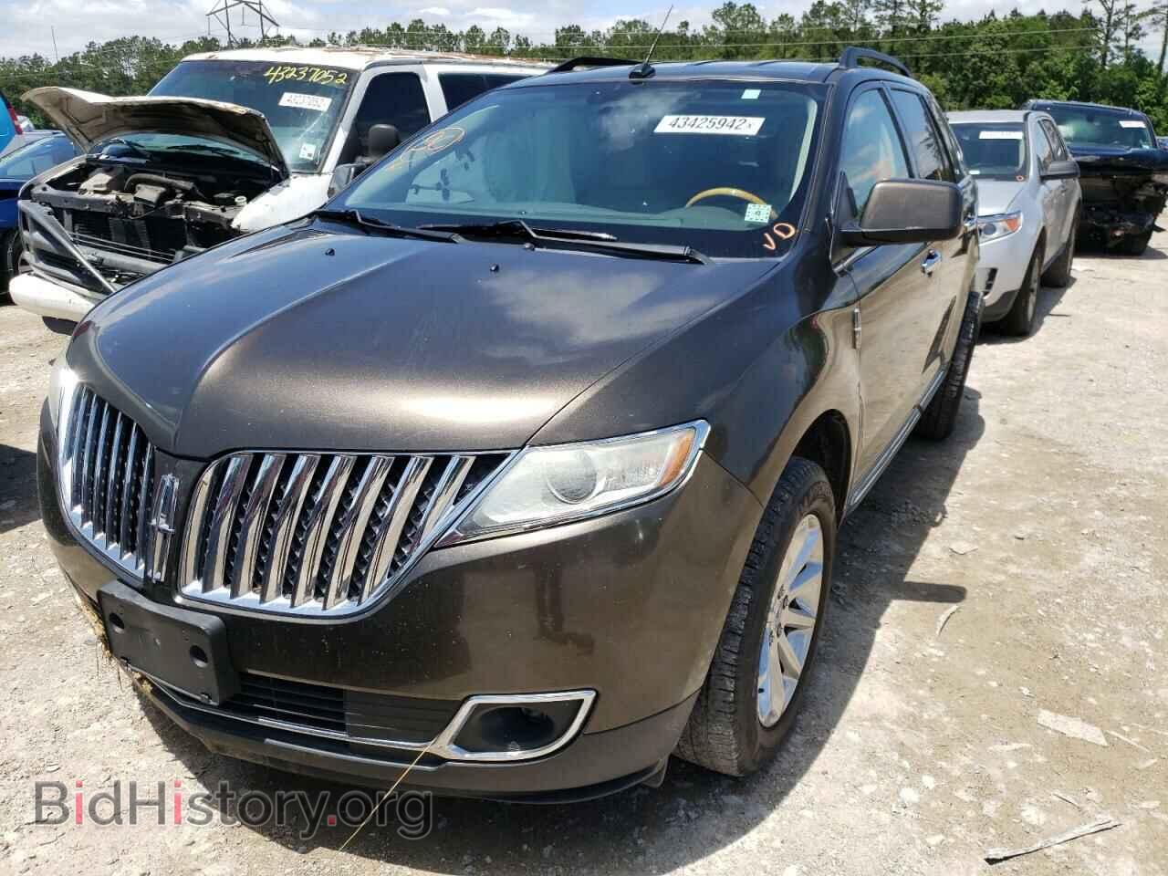 2011 LINCOLN MKX - VIN: 2LMDJ6JK1BBJ06914 - Фото 2
