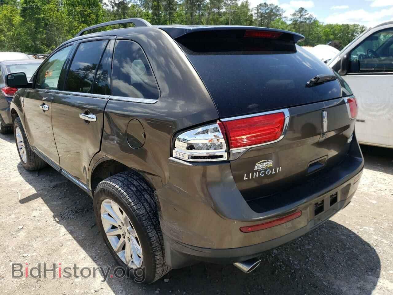 2011 LINCOLN MKX - VIN: 2LMDJ6JK1BBJ06914 - Фото 3