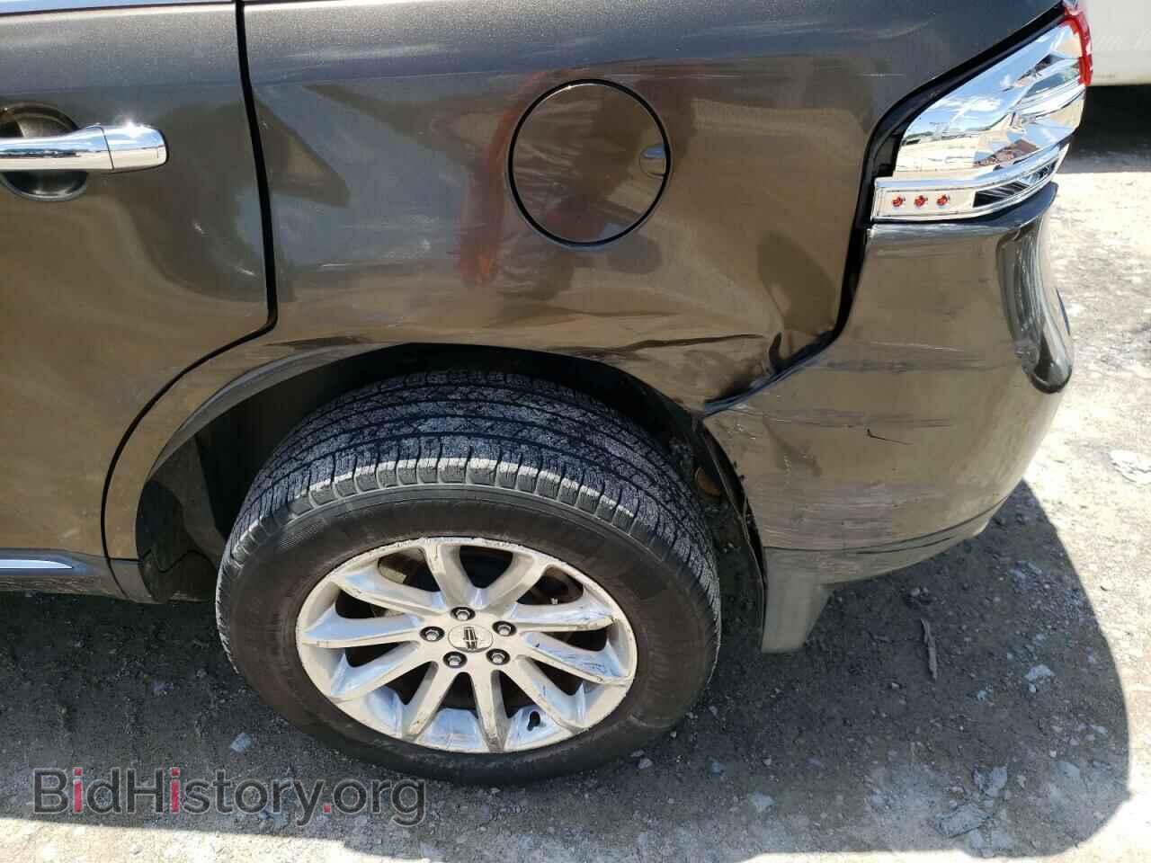 2011 LINCOLN MKX - VIN: 2LMDJ6JK1BBJ06914 - Фото 9