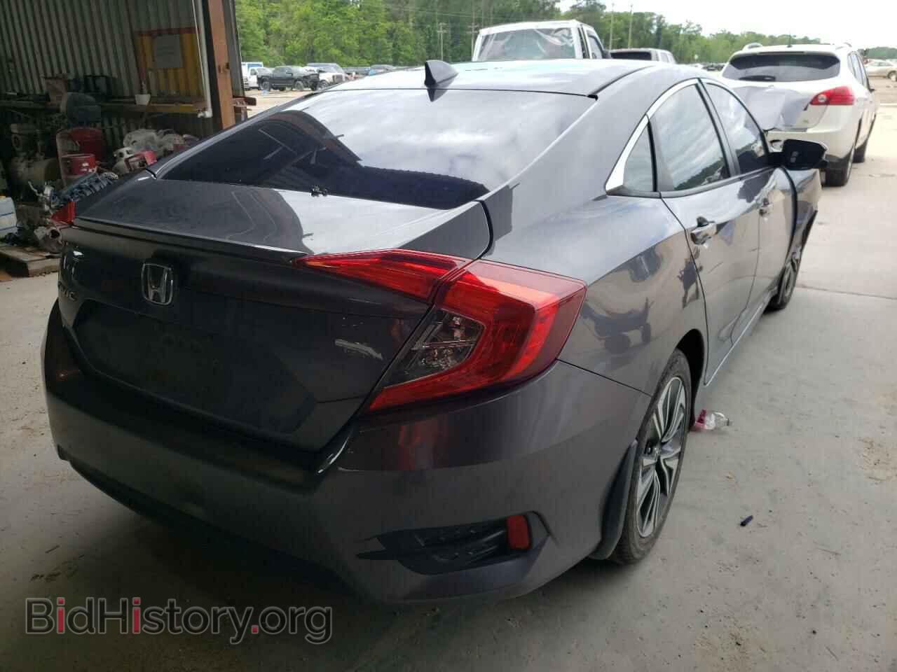 2017 HONDA CIVIC - VIN: 19XFC1F32HE011383 - Фото 4
