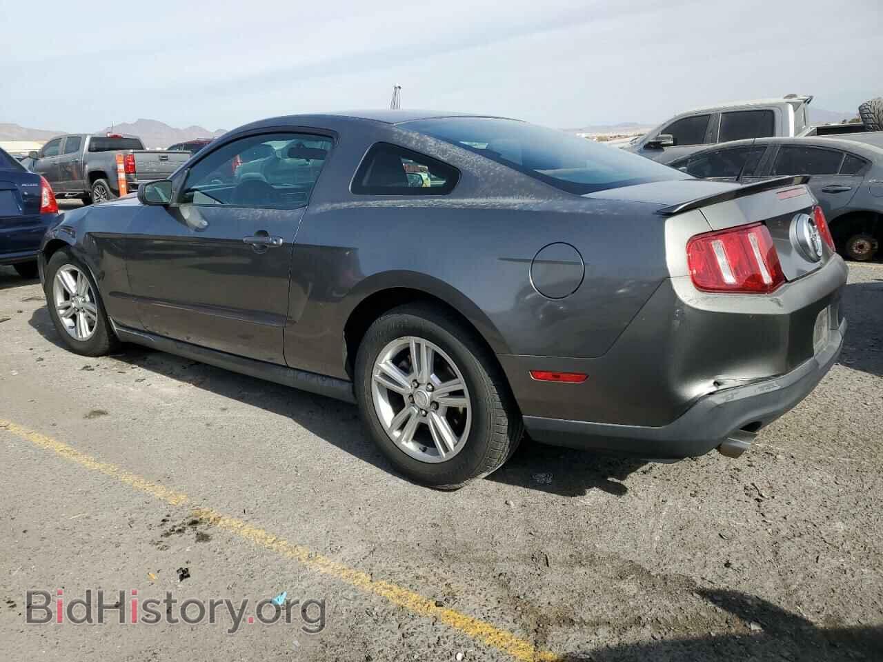 2011 FORD ALL Models - VIN: 1ZVBP8AM7B5119655 - Фото 2