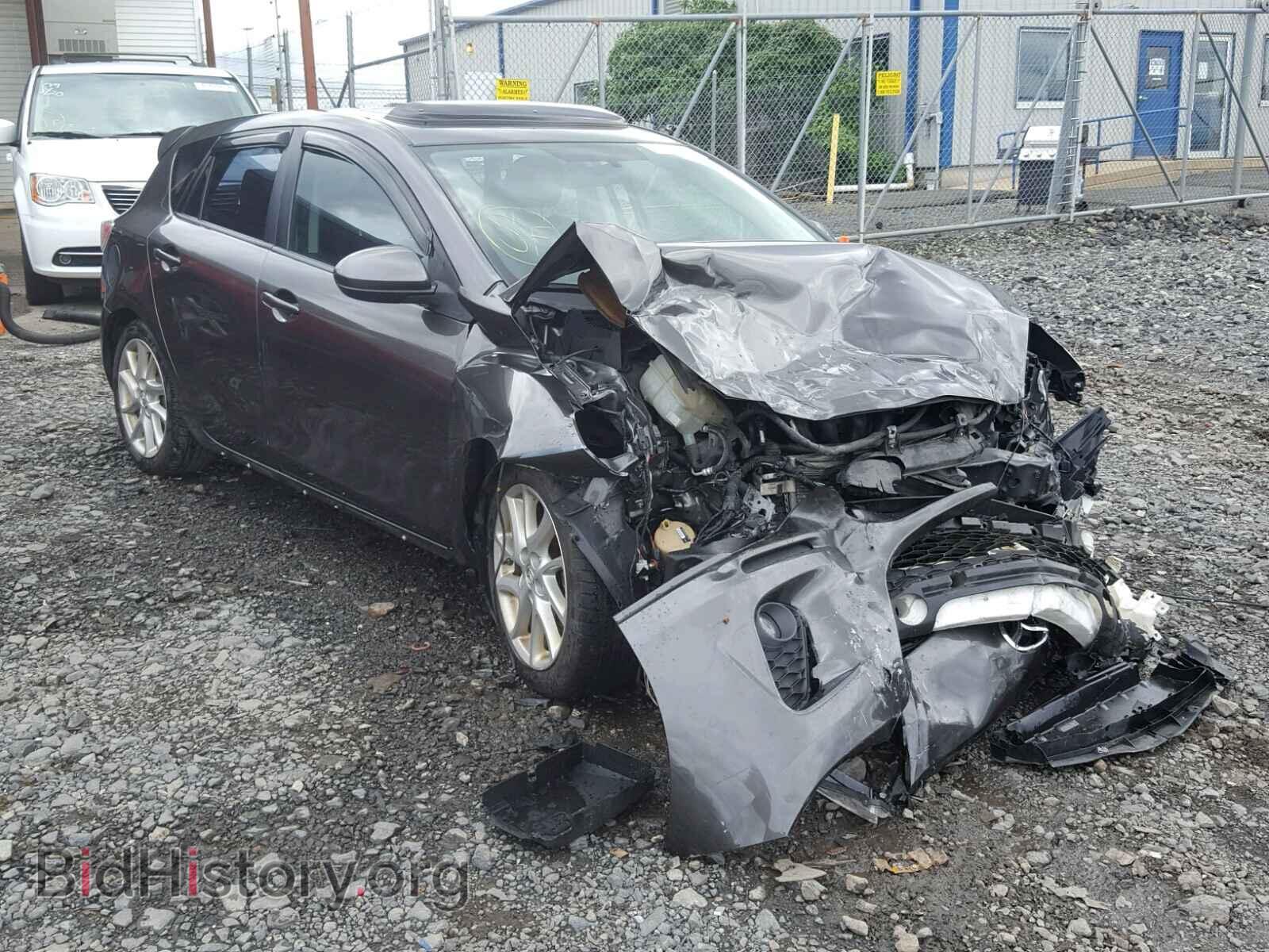 Photo JM1BL1L61C1507011 - MAZDA 3 S 2012