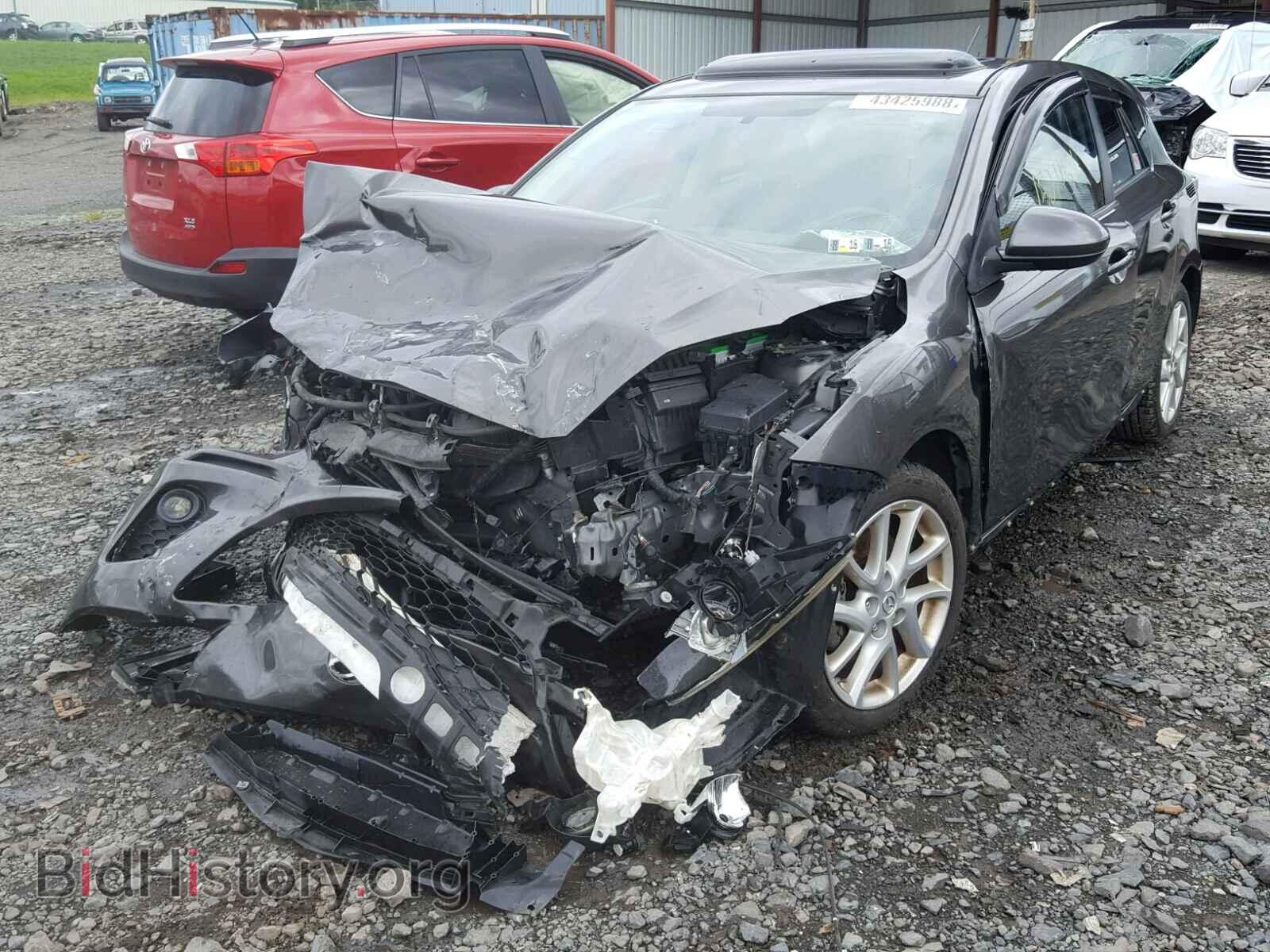 2012 MAZDA 3 S - VIN: JM1BL1L61C1507011 - Фото 2