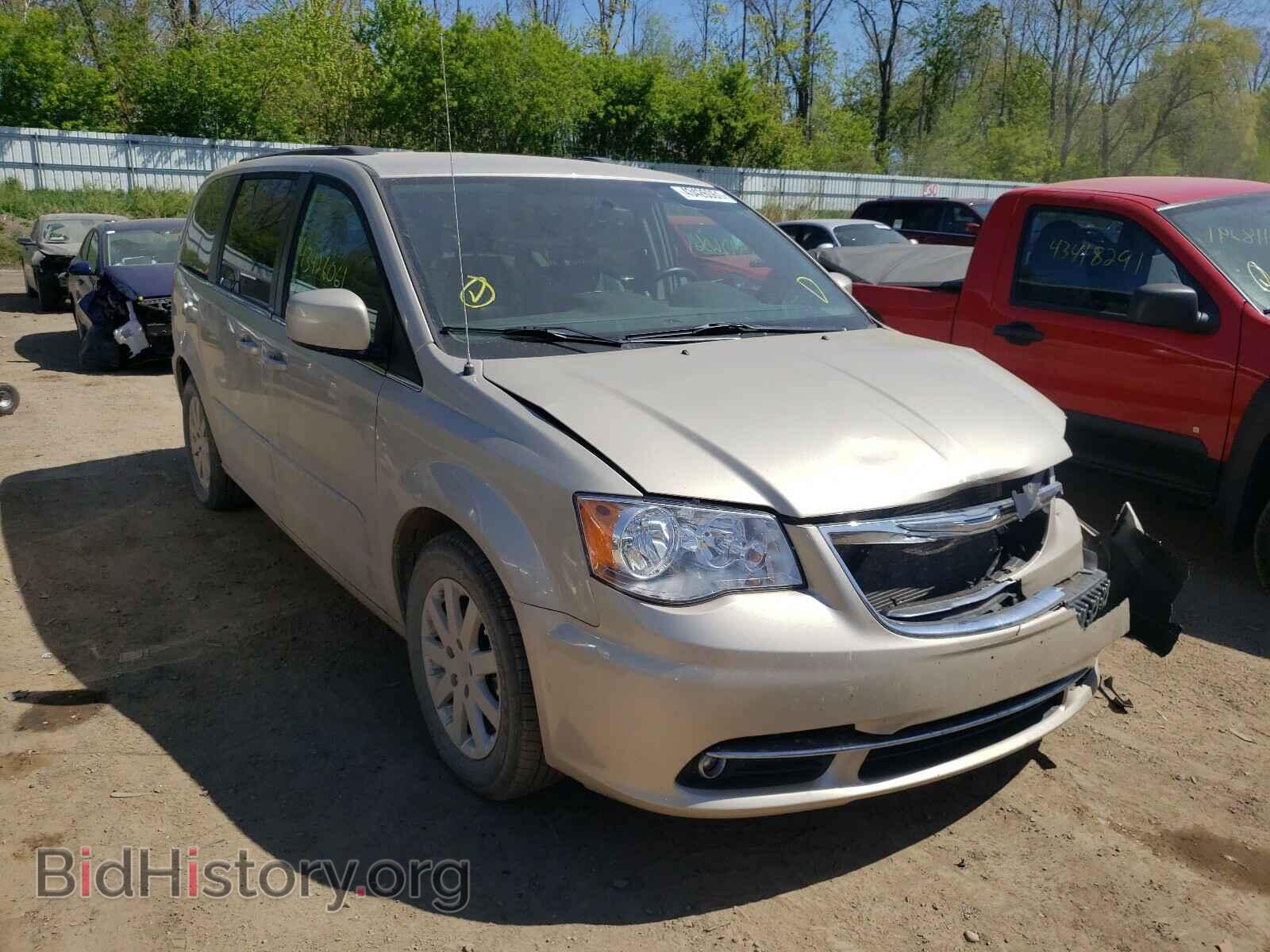 Photo 2C4RC1BG7ER325157 - CHRYSLER MINIVAN 2014