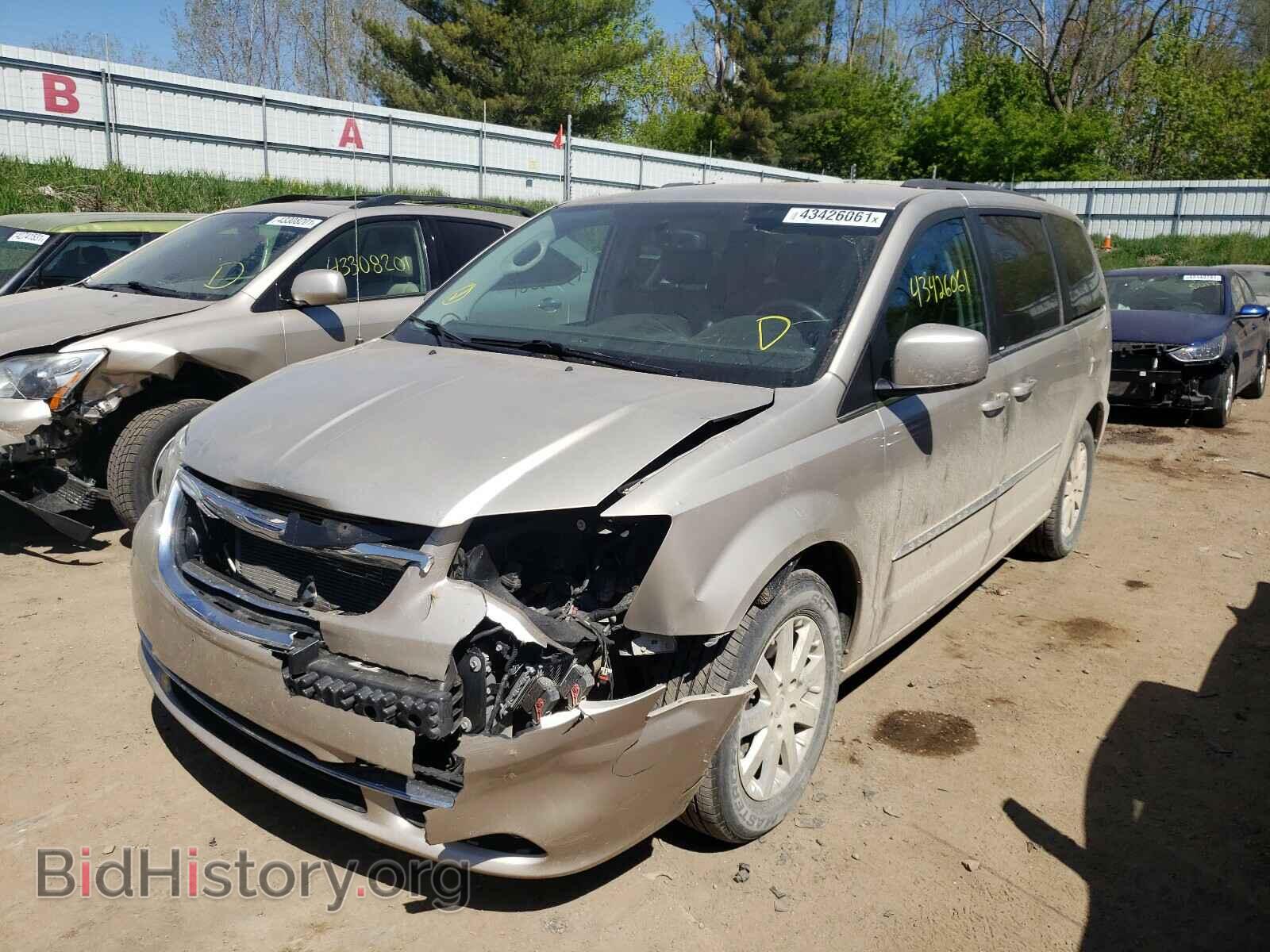 2014 CHRYSLER MINIVAN - VIN: 2C4RC1BG7ER325157 - Фото 2