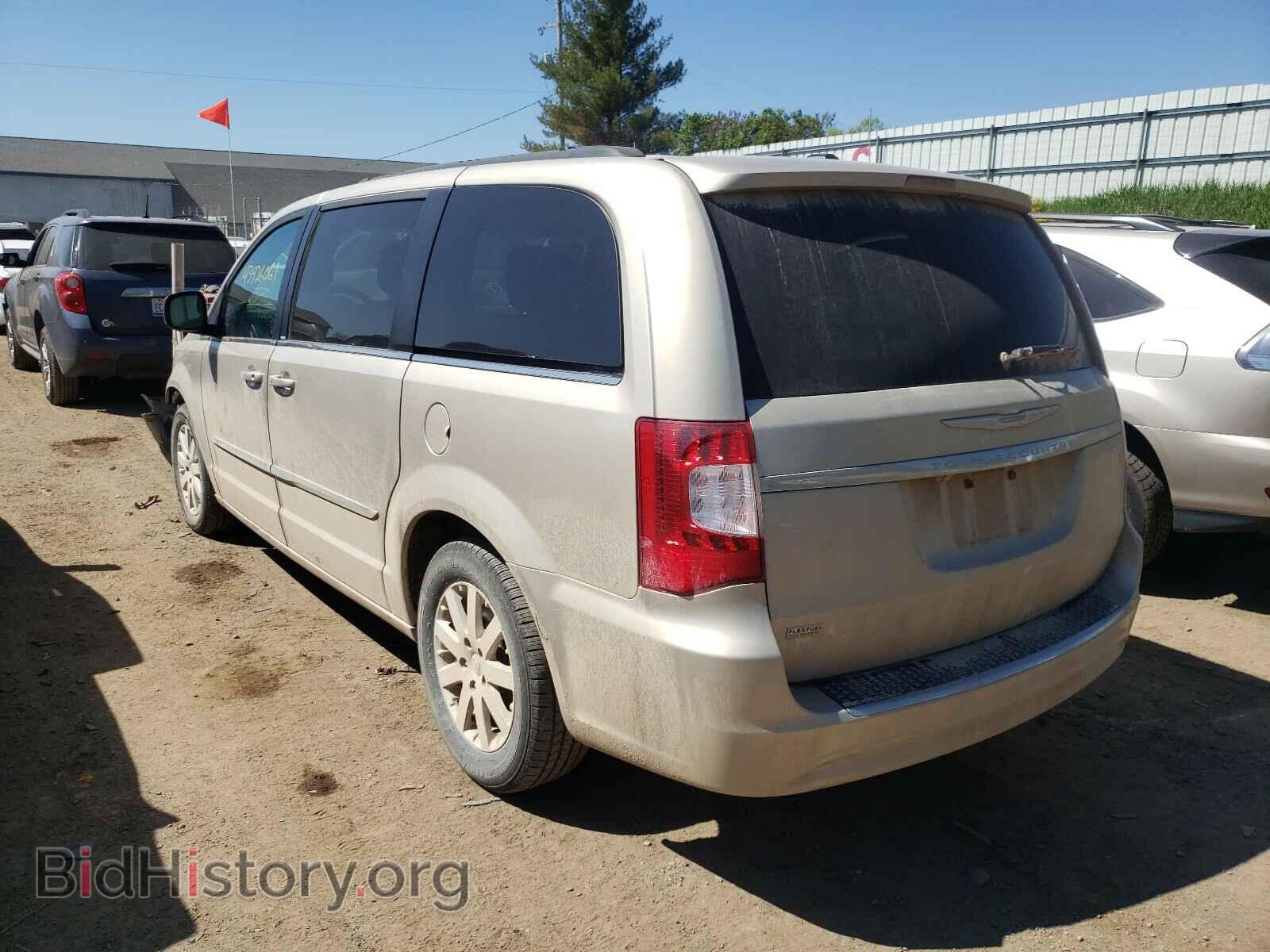 2014 CHRYSLER MINIVAN - VIN: 2C4RC1BG7ER325157 - Фото 3