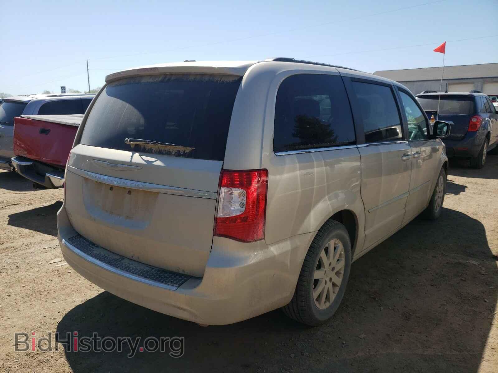 2014 CHRYSLER MINIVAN - VIN: 2C4RC1BG7ER325157 - Фото 4
