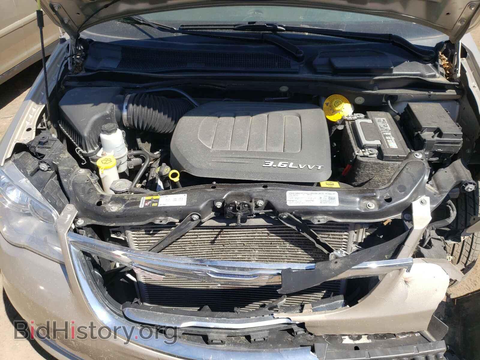 2014 CHRYSLER MINIVAN - VIN: 2C4RC1BG7ER325157 - Фото 7