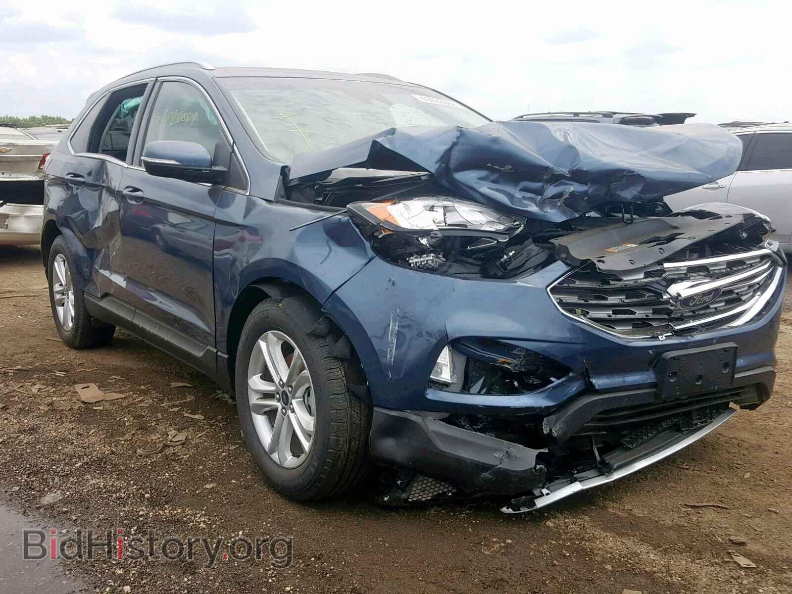 Photo 2FMPK3J91KBB38442 - FORD EDGE SEL 2019