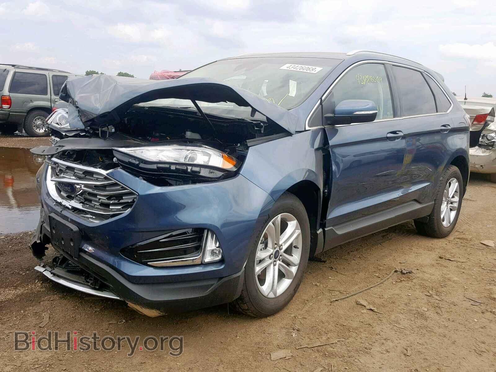 2019 FORD EDGE SEL - VIN: 2FMPK3J91KBB38442 - Фото 2