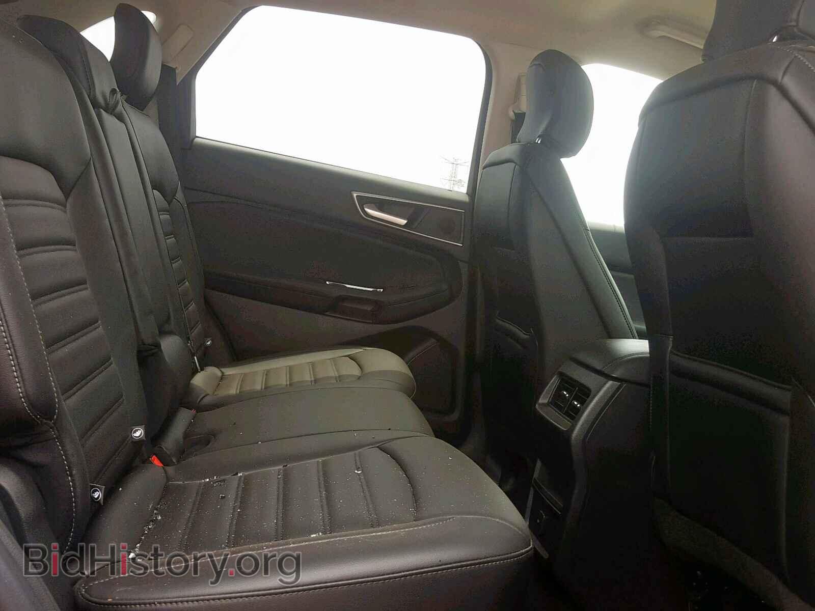2019 FORD EDGE SEL - VIN: 2FMPK3J91KBB38442 - Фото 6